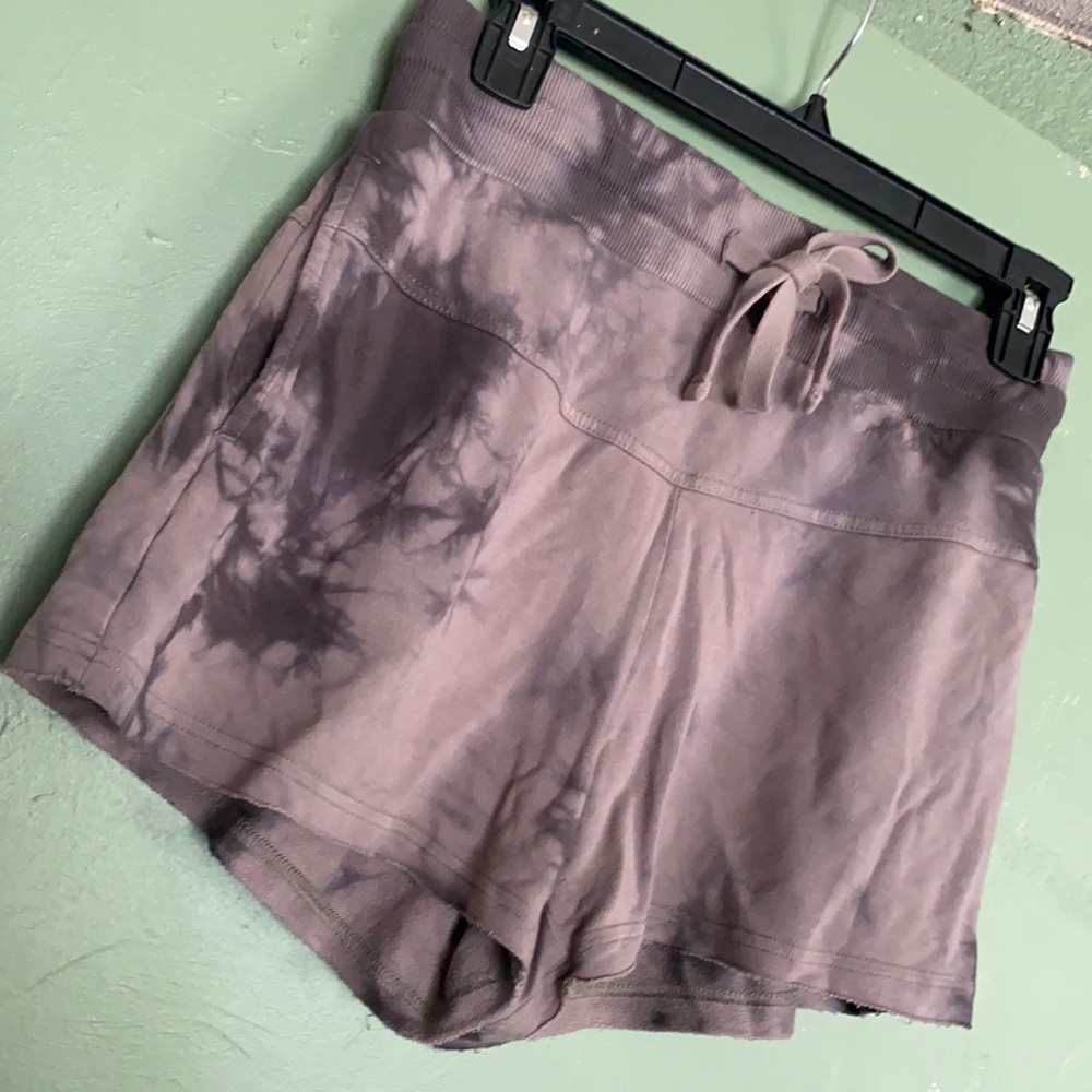 Tie dye shorts